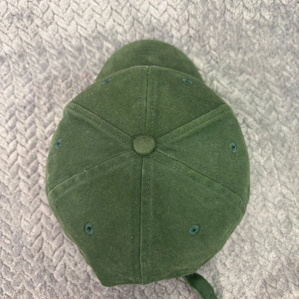 Paramount Pioneer Woman Museum Ponca City Oklahoma Green Cotton Hat Cap 1325